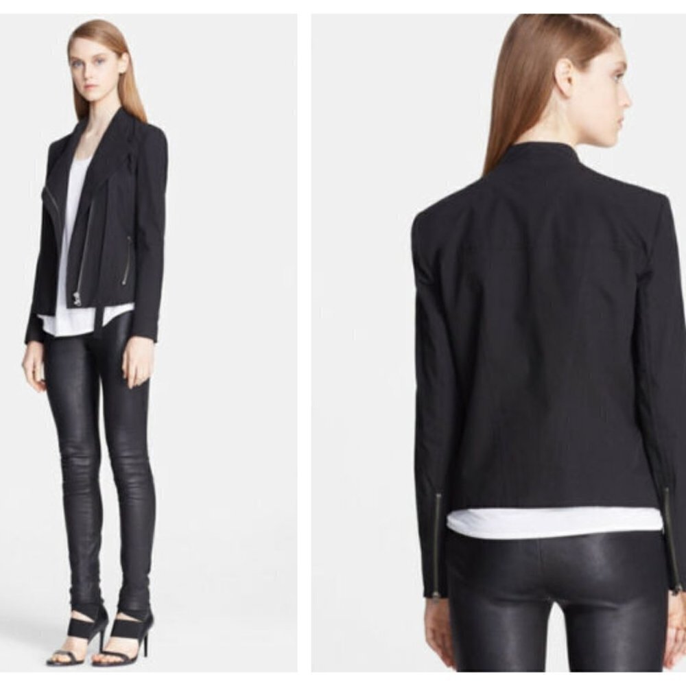 Helmut Lang 'Dent' Cotton Jacket (S)